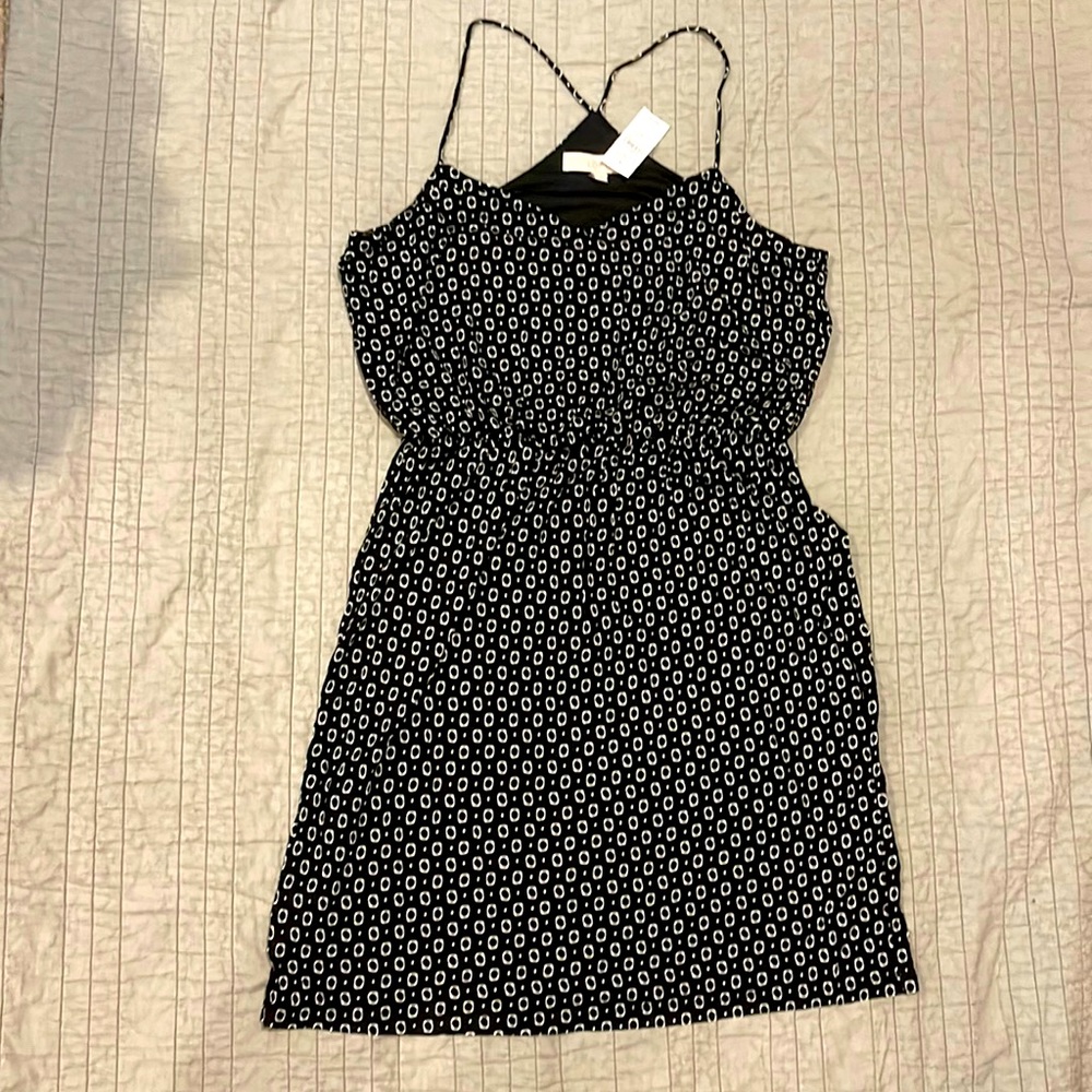 NWT - LOFT (M) - Racerback/Halter Sundress